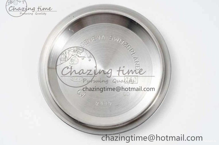 116509 on Best Edition Dial Daytona QF Bracelet SA4130 1:1 SS Blue 0112